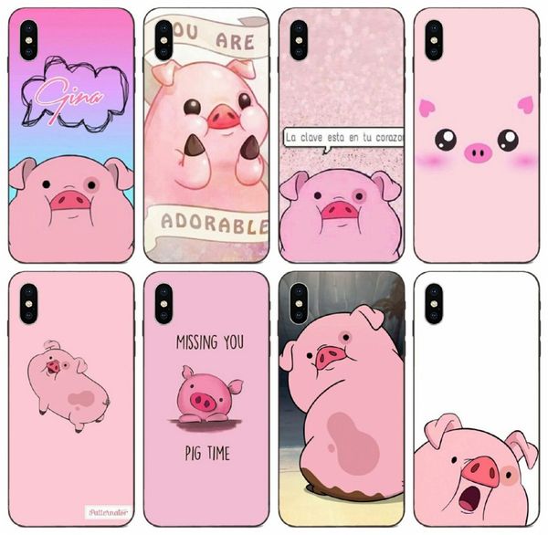 

tongtrade] pink pig amazing landscape case for iphone 11 pro max x xs xr 6s 5s 5c 5 se galaxy a80 a8s a9 huawei p9 y7 prime wholesale case