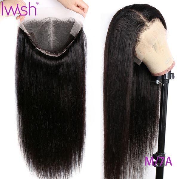 

brazilian straight lace front wig 13x6 transparent lace front human hair wigs for black women 150% density remy hair 10-24 inch, Black;brown