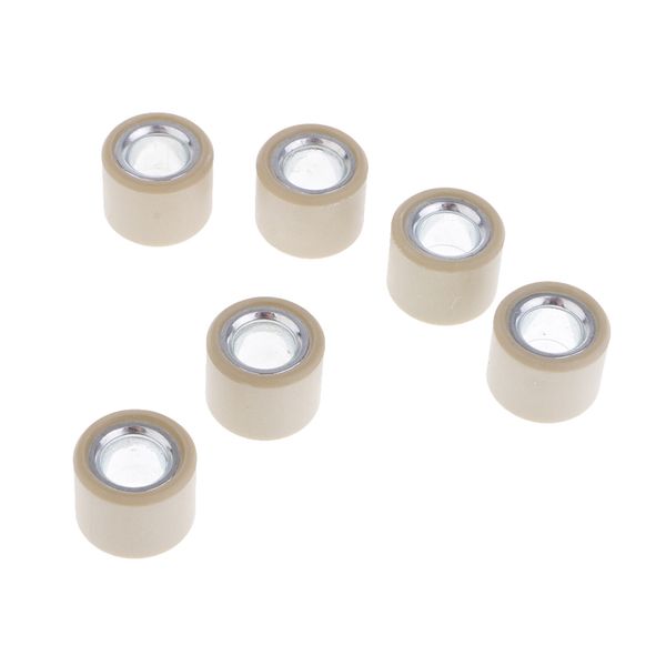 

6 pieces variator rollers roller weights 8.5g 16x13 for gy6 50cc 80cc engine scooter