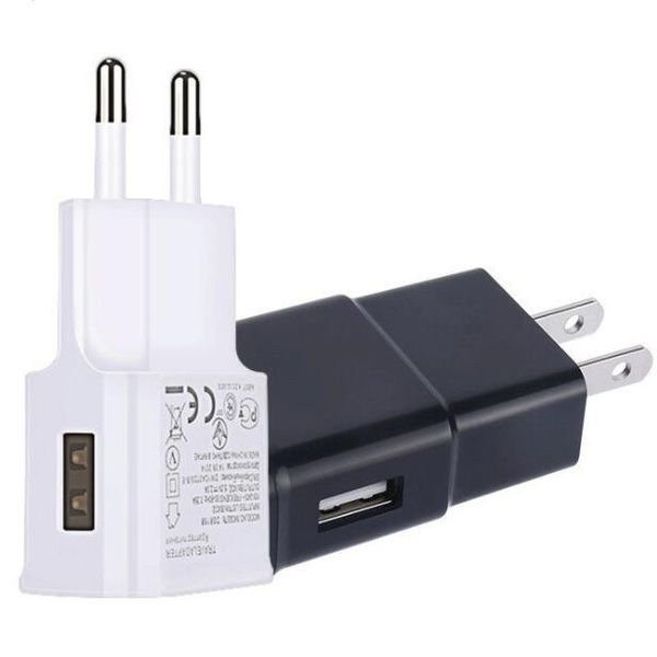 

100шт один порт usb телефон зарядное устройство 5v 2a eu сша зарядки глава адаптер питания для iphone samsung n7100 huawei lg vivo oppo tabl