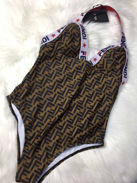 

2020 summer women swimwear luxury one-piece bathing suits beachwear lady brandswimsuit ff designerbikini women designerswimwear 20030313l