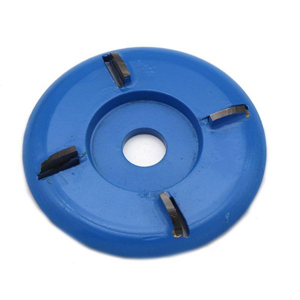 

90mm diameter 22mm bore rotary planer curved blade power wood carving disc arc e7cb