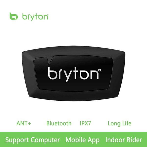 

ant+ & bluetooth bryton heart rate sensor monitoring for gps cycling computer compatible bryton garmin igpsport igs