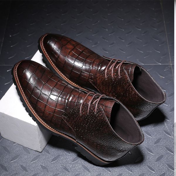 

genuine leather men shoes casual slip on formal loafers men moccasins italian black blue male driving shoes