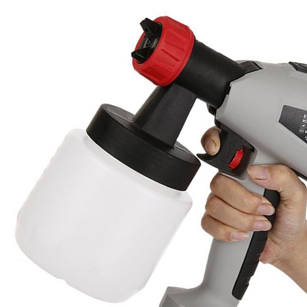 

high-pressure electric spray gun detachable cake chocolate spray gun controlled flow latex paint guns