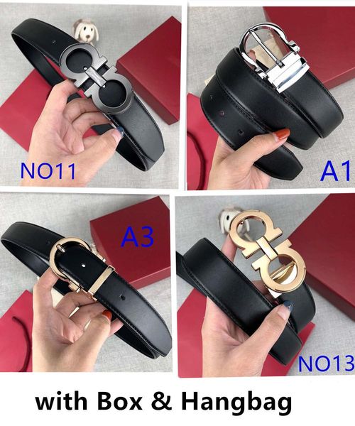 

2020 and handbag designer belts mens woman belt branded f letter smooth needle buckle cowhide belt width 3.4cm high quality, Black;brown