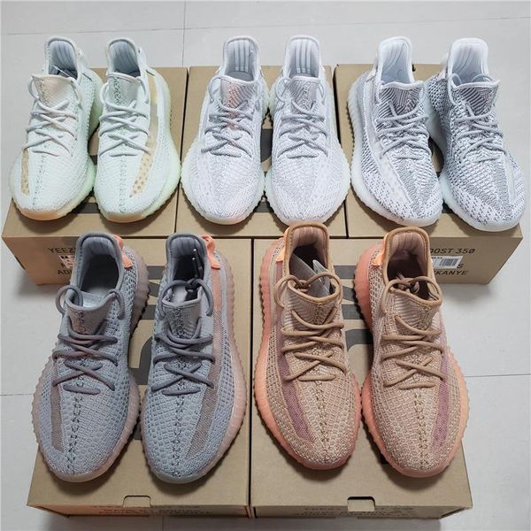 

with box yeezy yezzy yezzy yeezy 350 running hoe men women beluga cream white hyper pace true form clay e ame blue tint de igner h