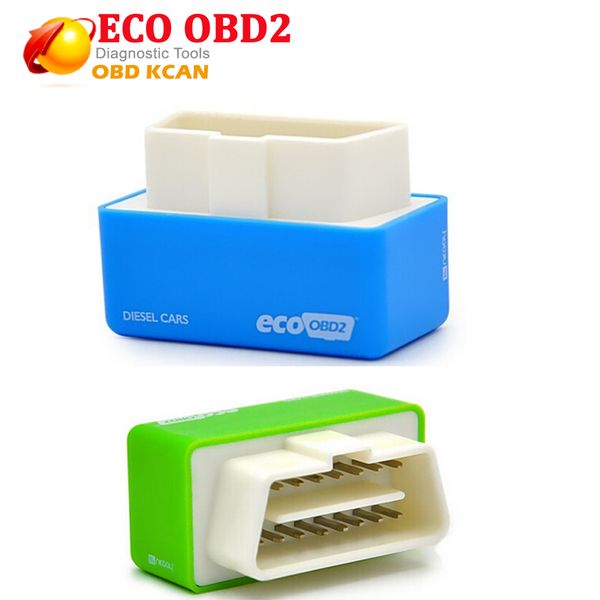 

new arrivals plug and drive ecoobd2 economy chip tuning box for benzine 15% fuel save with ing