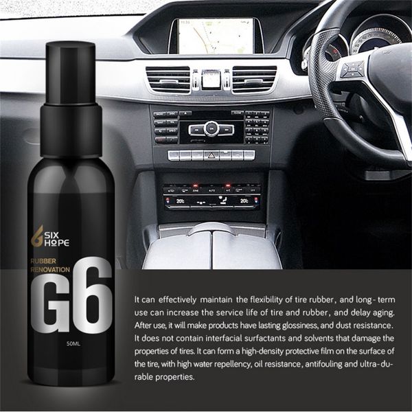 

50ml car refurbished agent interior leather plastic care maintenance car accessories accesorios de coche refurbishment durable