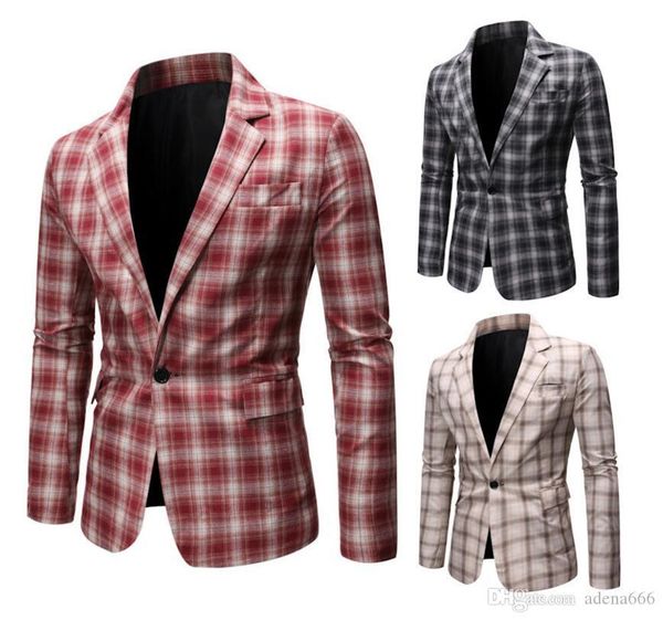 

новый дизайнер мода зима мужская одежда повседневная с длинным рукавом костюмы slim fit стильный костюм блейзер пальто куртки свадебное плат, White;black