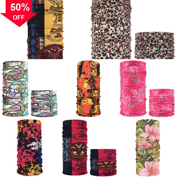 

ob0bf leaf camouflage skull skeleton bandana magic scarf seamless army tube neck man face mask bicycle head headband headwear