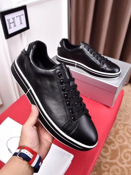 

designer fashion luxury 2018 brand mens shoes snake print for love sneakers low black and white lether men casual shoes prd 38-44 ht 15