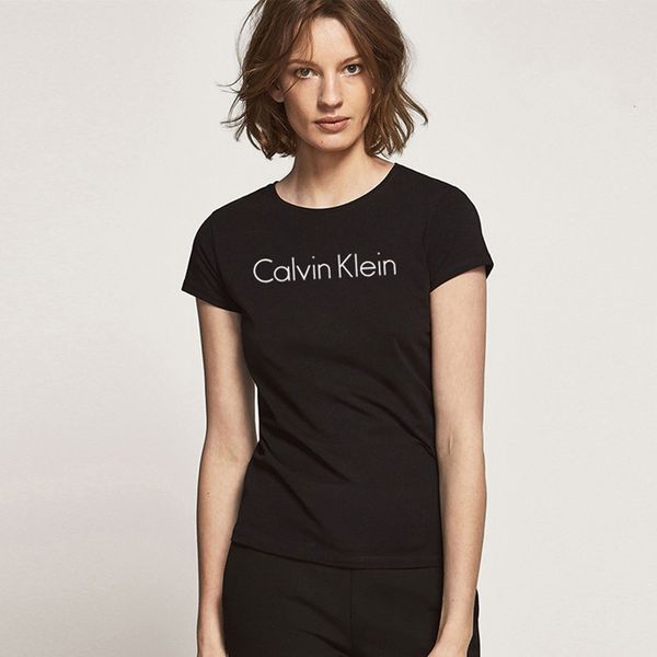 

2019 summer new t-shirt women loose short sleeve round collar cotton fashion versatile summer women, White