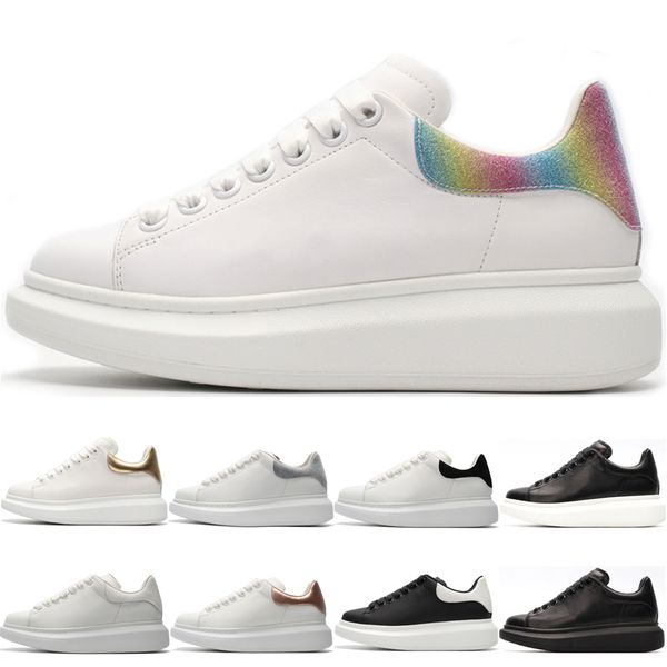 

Luxury Men Casual Shoes High Quality Mens Womens Triple black white Party Platform Shoes Designer Trainer Sport Chaussures Casual Sneakers