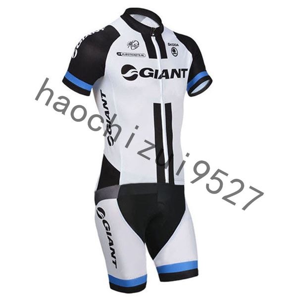 

Pro Team GIANT Triathlon Suit Men's Short Sleeve Cycling Jersey Skinsuit Jumpsuit Ropa Ciclismo Hombre Summer Running Bike Sports Set