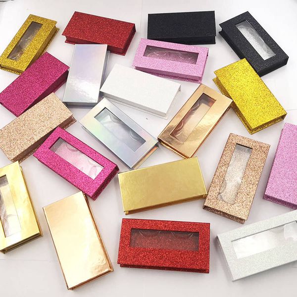 

magnetic lashes box 3d mink eyelashes boxes fake false eyelashes packaging case empty eyelash box cosmetic tools rra1780