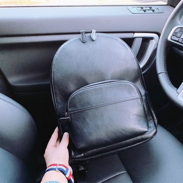 

leather men women's backpack designer lady backpacks bags fashion cfy20041321*