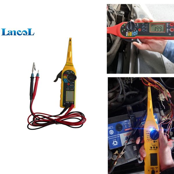 

multi-function auto circuit tester electrical multimeter diagnostic tool 12v test lamp 3 in 1 car repair tool
