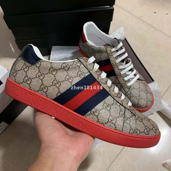 

free блеск роскошные серебряные дизайнерская обувь реальная кожа париж ace вышитые мужчины повседневная обувь золота дизайнер обуви кроссовк, Black