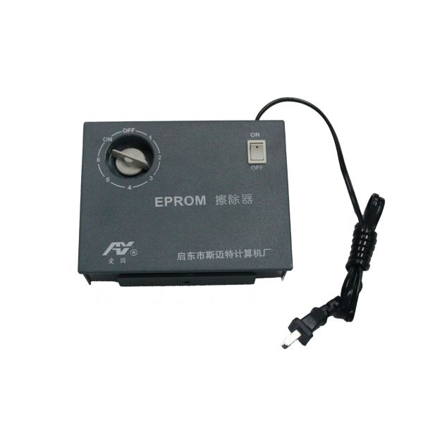 

eprom eraser is to erase the eprom chips by ultraviolet radiation