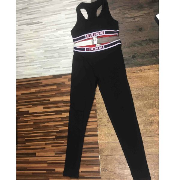 

woman designer luxury yoga wear summer new yoga wear fitness suit pants bra high end 2020 new woman designer luxury clothes, Gray