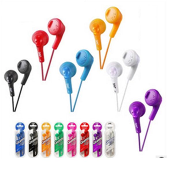 

Gumy gummy earphone ha f160 ha f160 head et ba boo t ba e augmente 3 5mm headphone without mic for iphone ipad am ung htc jvc by dhl