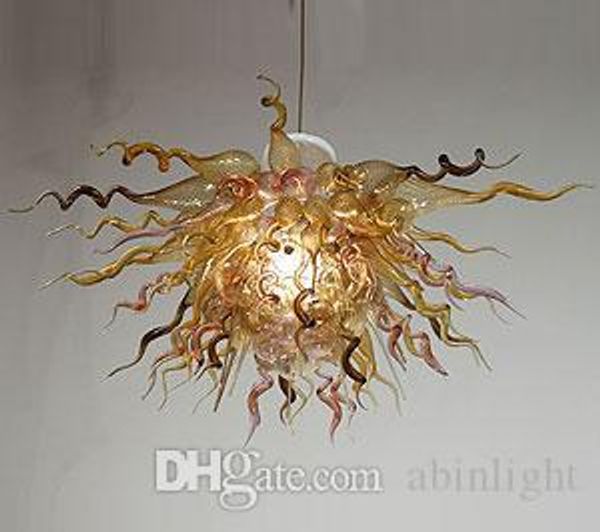 

custom decorative blown glass chandelier light art deco murano glass led bulbs chandelier lamps for sale