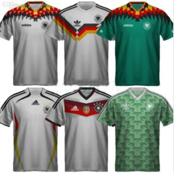 

Ретро Маттеус Баллак футбол Джерси Клозе Подольски Futbol Клинсманн Vintage Футбол Camiseta Классическая рубашка Kit Майо