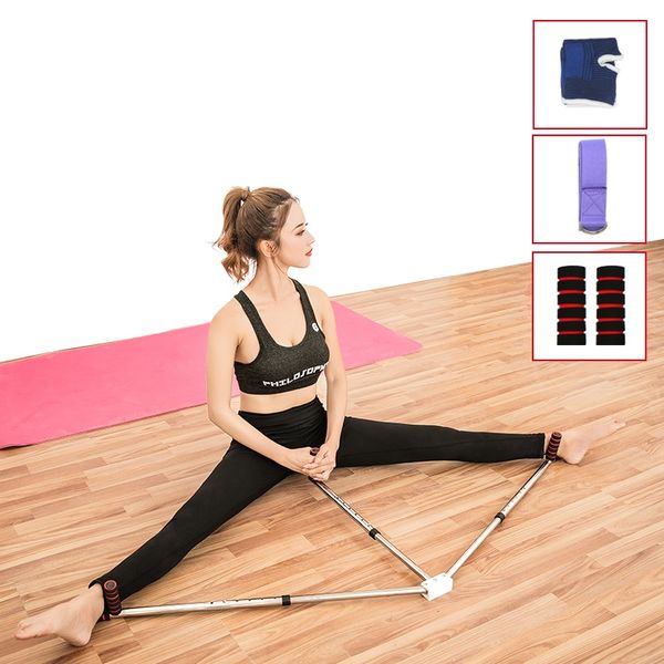 

resistance bands portable adjustable yoga stretching equipment training sport fitness for open leg press ligament trainer