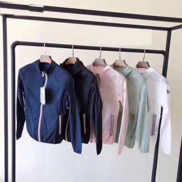 

2019 новая весна / лето открытый уф-защитная одежда женская / мужская одежда из кожи