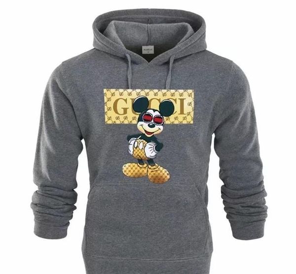 

new men women long sleeves pink fleece embroidery box logos hoodies & sweatshirts youth lovers casual pullover wineter for men s clothi, Black