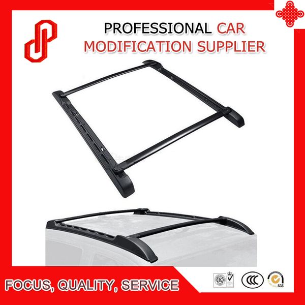 

4 pieces black color aluminium alloy side rail bar roof rack cross bar for tacoma 2005 06 - 12 13 14 15 2016 17 18