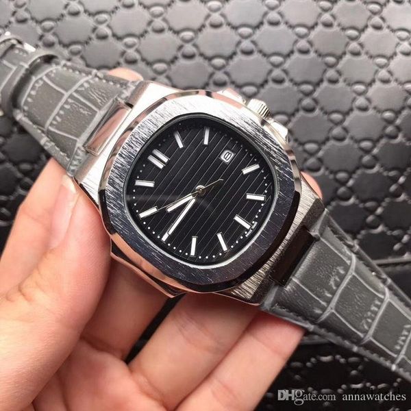 

the selling men's watch mechanical movement modern men's watch cool fashion style small dial popular products business elegan, Slivery;brown