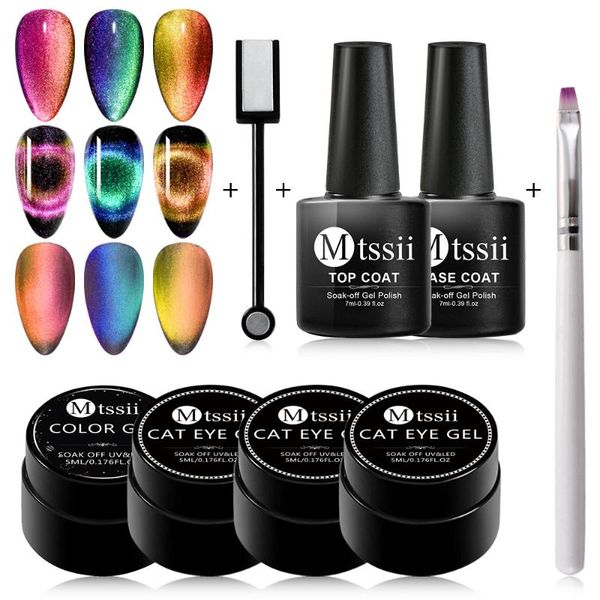 

9d cat eye gel polish chameleon cat eyes magnetic gel polish nail art design manicure soak off uv led lacquer varnish, Red;pink