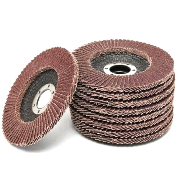 

aluminum oxide 115mm 40/60/80/120 grit sanding discs for steel, stainless steel