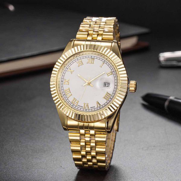 

Горячая мода дизайнер смотреть лучшие часы ремешок из нержавеющей стали Роман ци