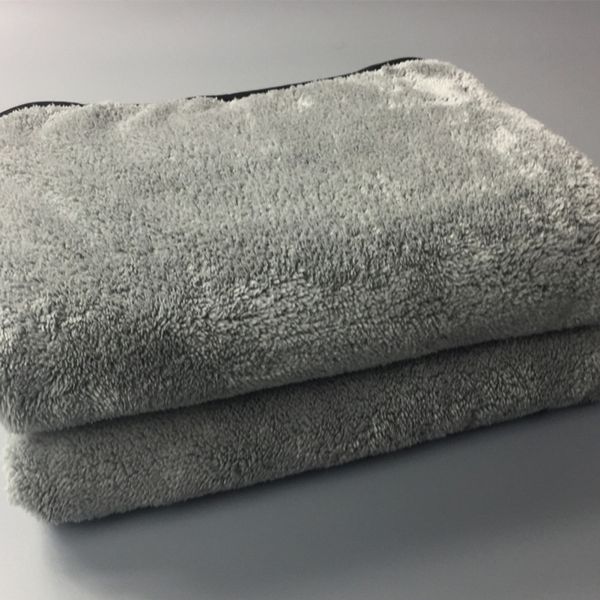 

car care wax polishing detailing towels car washing drying towel super thick plush microfiber cleaning cloth