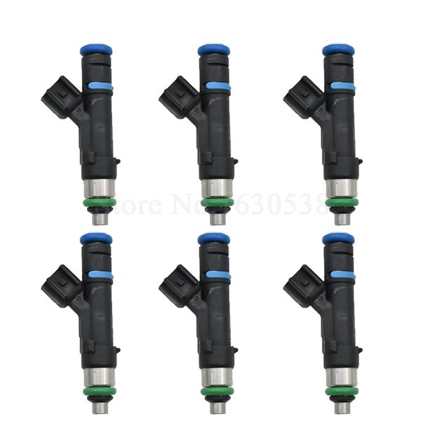 6pcs Injector de combustível Bico para Dodge Dakota 04-10 oem 0280158020