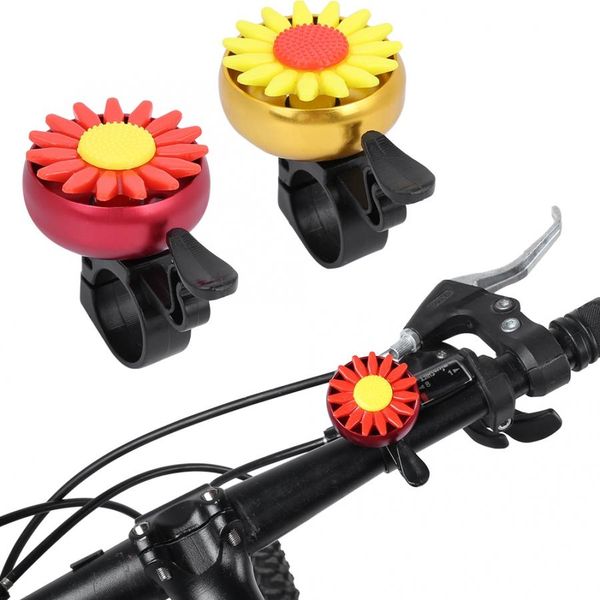 

new safety cycling bicycle handlebar metal ring black bike bell horn sound alarm bicycle accessory outdoor protective bell rings