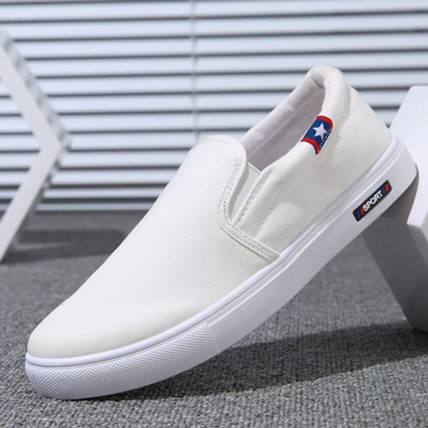 

wear casual summer breathable shoes men slip on lazy