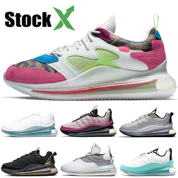 

new arrival running shoes trainers 720-818 sneakers outdoor womens mens stock x cargo khaki white aqua waves wolf grey fashion, White;red