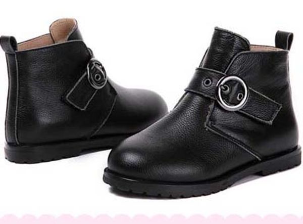 

quality 2019 woman brand boots real leather pointed flat shoes ankle boot martin boots fashion boot with box u63, Black;grey
