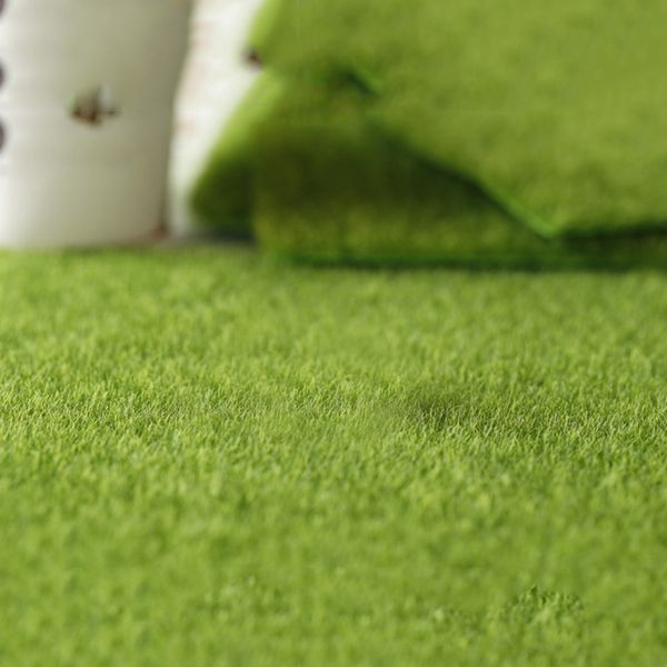 

4pcs artificial grass floor mat synthetic landscape lawn turf garden carpet pvc