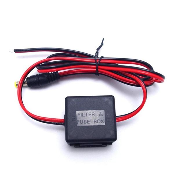 

12v t0 36v car audio remove noise filter from power supply for led light or monitor multifunction power filter
