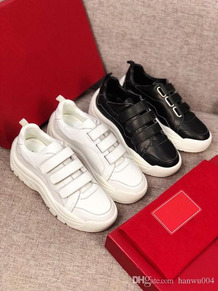 

new designer name brand man casual shoes flat kanye west fashion wrinkled leather lace-up low cut trainers runaway arena shoes yz190713, Black