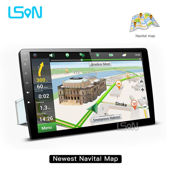 

10.2 inch 8 core android 7.1 car dvd player gps navigation multimedia for