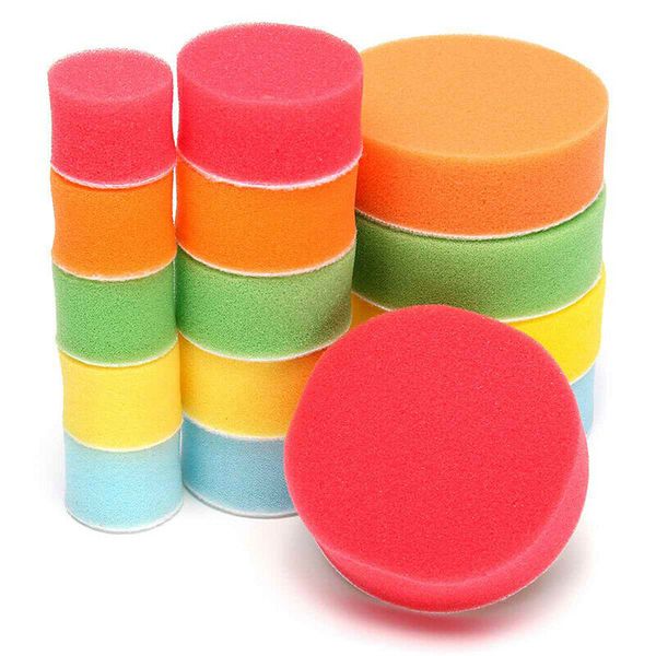

29pcs sponge polishing pads grinding buffing disc car waxing tool accessories car styling