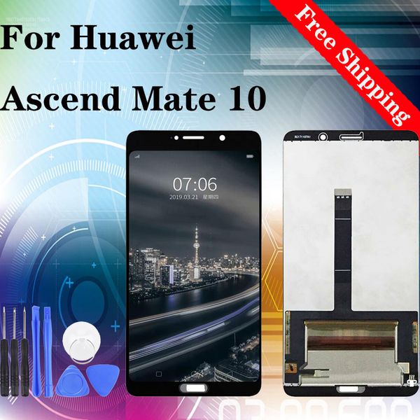 

оригинальный новый для huawei ascend мат 10 мат x alp-al00 жк-дисплей с сенсорным экраном замена digitizer ассамблеи