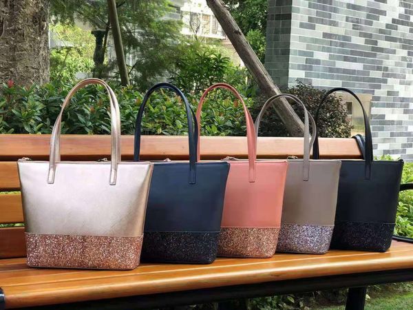 

new fashion brand designer luxury handbags purses shining sparkles Bag Patchwork shining shoulder crossbody shopping bags pu women handbag