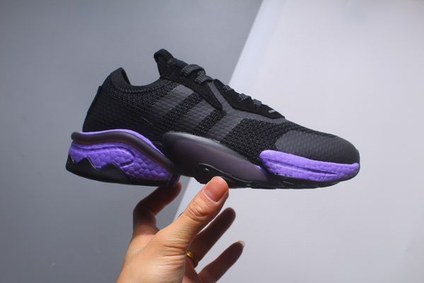 

platform 2020 latest couple fashion luxury casual sports shoes wild couple basketball shoes07#, Black
